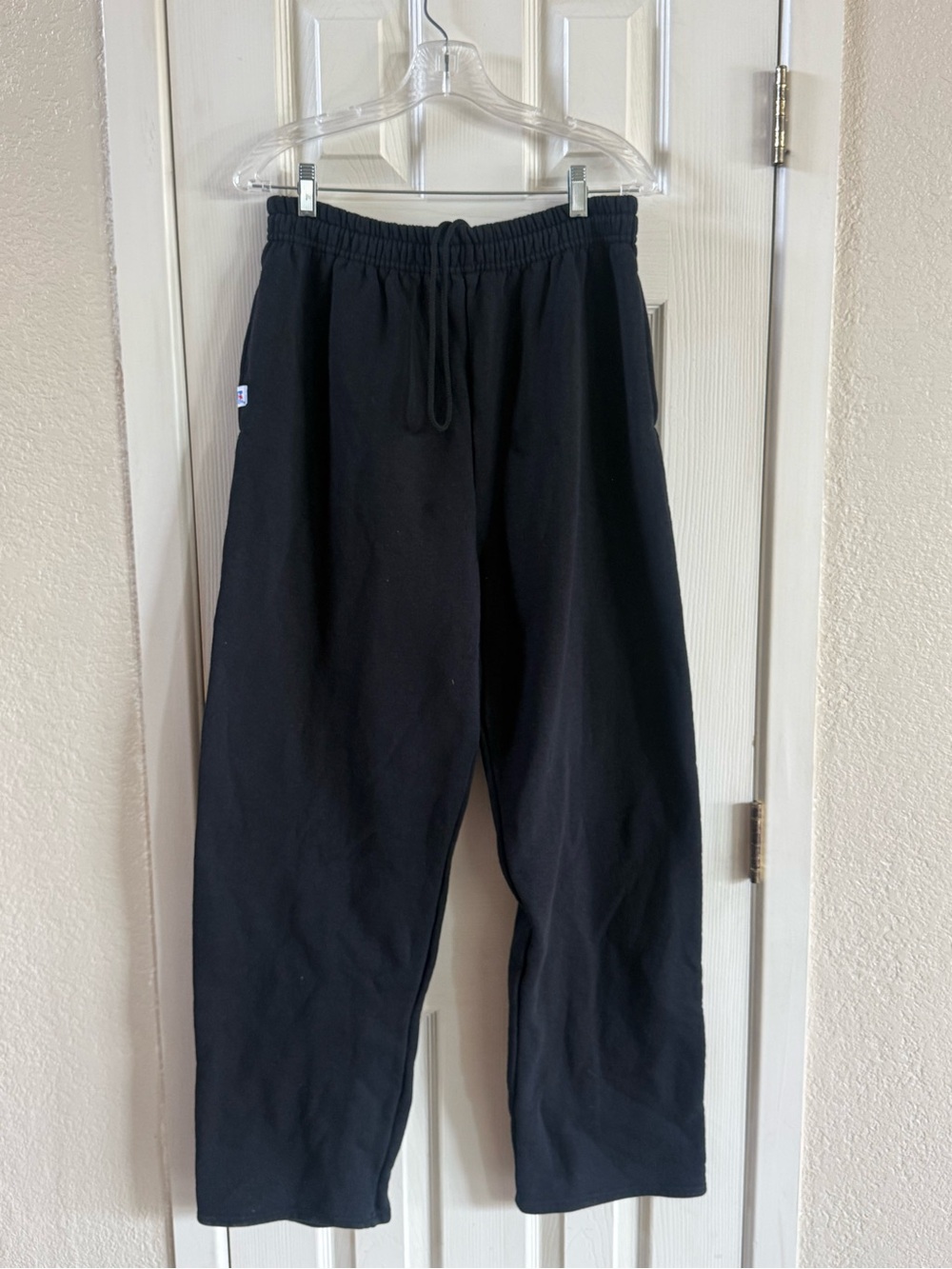 Russell Athletic Black Drawstring Sweatpants